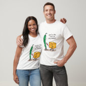 Grappig koppel-liefdeshemd t-shirt (Unisex)