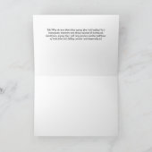 Grappig koppel maakt zich klaar voor Regency Wensk Kaart (Binnen)