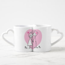 Grappig koppel MR &MRS