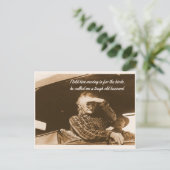 Grappig koppel uit de jaren 30 maakt verhuizing be briefkaart (Staand voorkant)