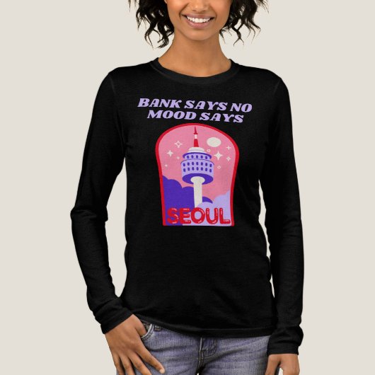 Grappig Korea Travel T-shirt | Gebroken levensduur (Voorkant)