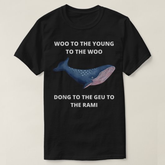 Grappig Koreaans drama Woo voor de jeugd. T-shirt (Design voorkant)