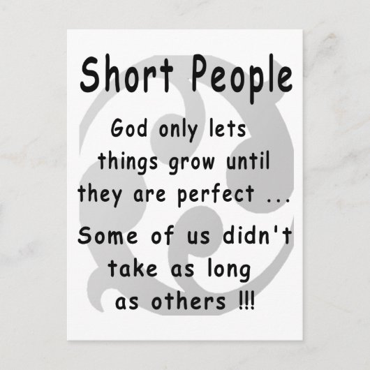 Grappig kortstondige inkomsten. briefkaart (Voorkant)