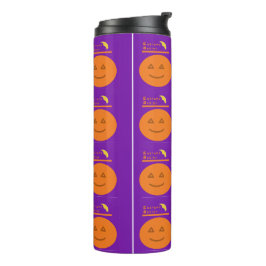 Grappig Kostuum Ontwerp Pompoen Thermische Tumbler Thermosbeker