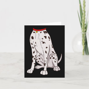 Grappig kostuum voor Halloween Dog Animal Cosplay Kaart