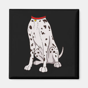 Grappig kostuum voor Halloween Hond Dier Cosplay Magneet