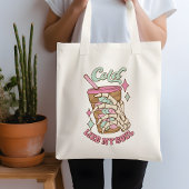 Grappig koud zoals mijn ziel koffie citaat Canvas Tote Bag