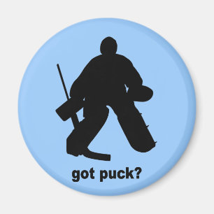 Grappig kreeg puck hockey magneet