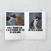 Grappig Krijg goed kaart (Binnen)