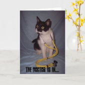 Grappig Krijg goed kaart (Gele Bloem)