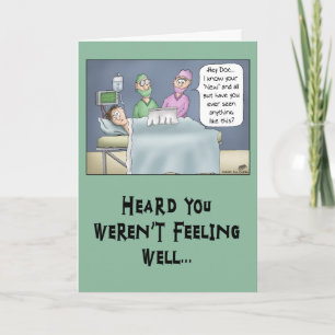 Grappig Krijg Goed Kaart: Nieuwe Dokter Kaart
