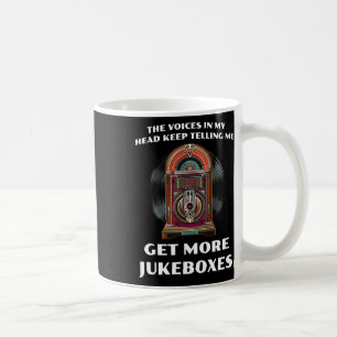 Grappig Krijg Meer Jukeboxen Voor 1950s Vinyl Juke Koffiemok