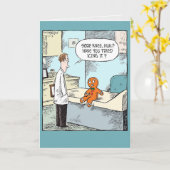 Grappig krijgen goed kaart Om een beetje te lachen (Gele Bloem)