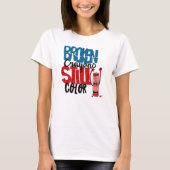 Grappig krijtje onbreekbare geest: nog steeds kleu t-shirt (Voorkant)