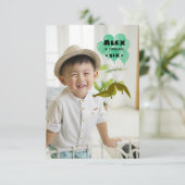 Grappig krokodil Verjaardagsfeest met afbeelding Kaart (Staand voorkant)