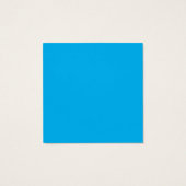 Grappig krokodillensurfen vierkante visitekaartjes (Achterkant)