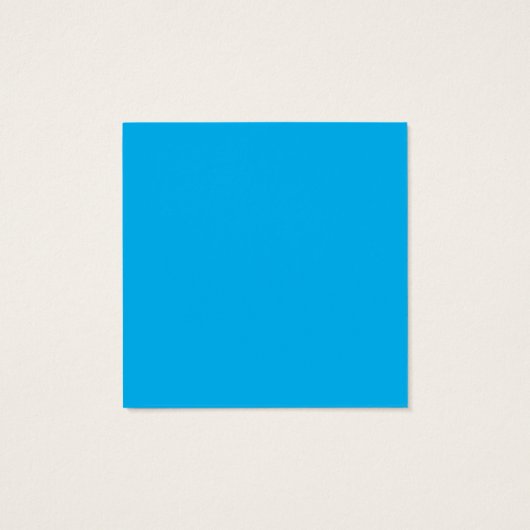 Grappig krokodillensurfen vierkante visitekaartjes (Achterkant)