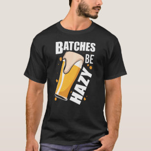 Grappig kruipende bijenpartijen zijn een luie home t-shirt
