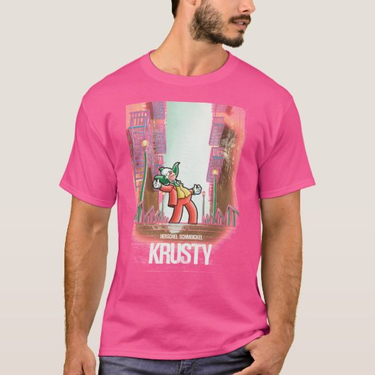 Grappig Krusty cadeau T-shirt (Voorkant)