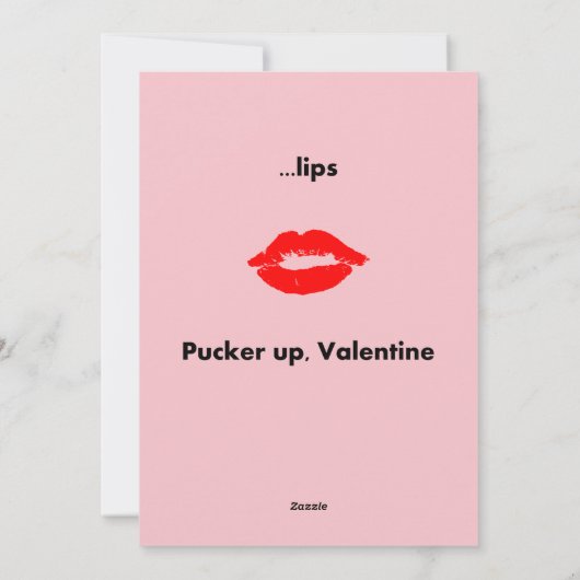 Grappig kus mijn zwarte kat Valentijn Feestdagenkaart (Achterkant)