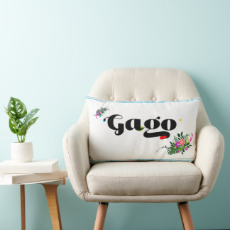 Grappig Kussen 'Gago' Filipijns Boho Decor