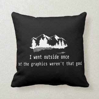 grappig kussen voor gamers, geeks en nerds