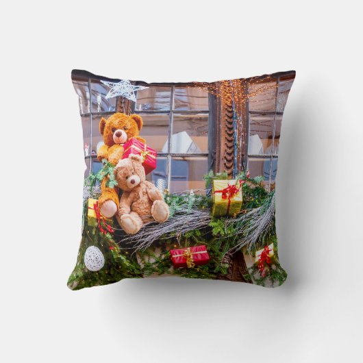 Grappig kussen voor Kerstmis (Achterkant)