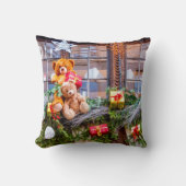 Grappig kussen voor Kerstmis (Voorkant)