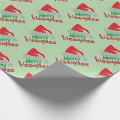 Grappig Kussenmijnkont Kerst Inpakpapier (Hoek)