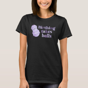 Grappig L&D-verpleegkundige shirt, Bevalling kost T-shirt