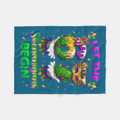 Grappig Laat 67 Bende Begin 6 Fleece Deken (Voorkant (Horizontaal))