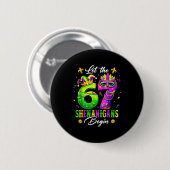 Grappig Laat 67 Streken Beginnen 6 Ronde Button 5,7 Cm (Voorkant /achterkant)