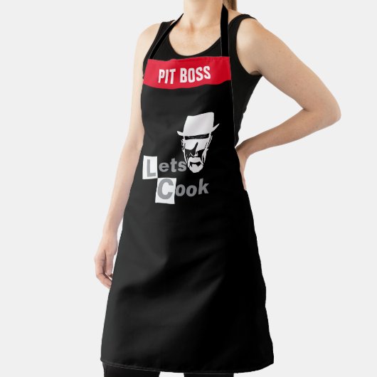 Grappig Laat 'Cook personaliseren Chef Attitude Gr Schort (Insitu)