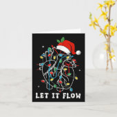 Grappig Laat Het Stromen Anatomie Hart Hartverplee Kaart (Gele Bloem)