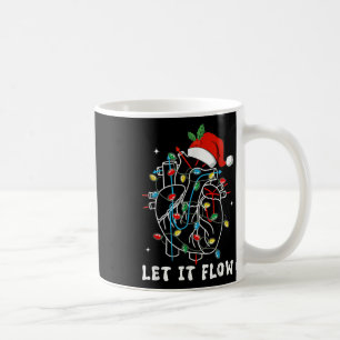 Grappig Laat Het Stromen Anatomie Hart Hartverplee Koffiemok