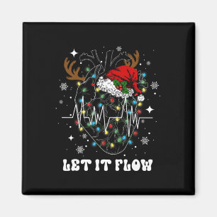 Grappig Laat Het Stromen Anatomie Hart Hartverplee Magneet