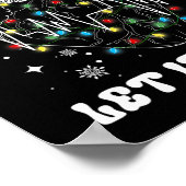 Grappig Laat Het Stromen Anatomie Hart Hartverplee Poster (Hoek)