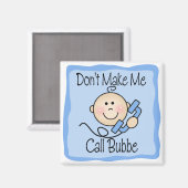Grappig, laat me Bubbe niet bellen Magneet (Voorkant / Achterkant)