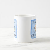 Grappig, laat me geen grote oma noemen koffiemok (Center)