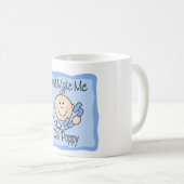 Grappig, laat me geen papaver noemen koffiemok (Voorkant rechts)