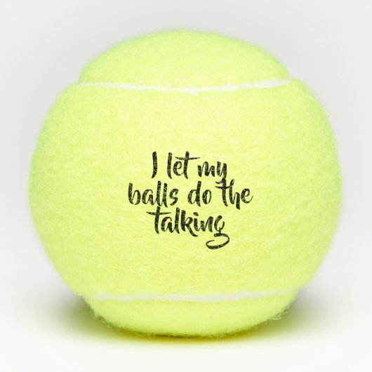 Grappig, laat mijn ballen de pratende gewoonte doe (Voorkant)