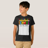 Grappig Laatste schooldag Teken mijn Shirt Autogra (Voorkant volledig)