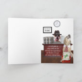 Grappig Lab College Afstuderen Kaart (Binnen)