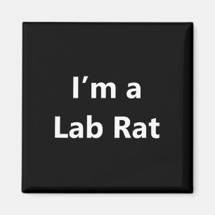 Grappig lab Rat Halloween Kostuum Pretend Minuut L Magneet