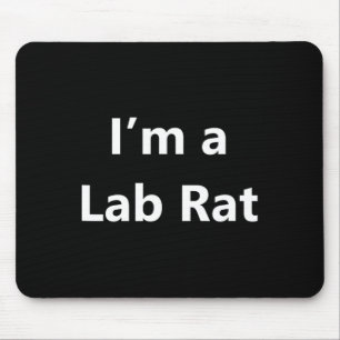 Grappig lab Rat Halloween Kostuum Pretend Minuut L Muismat