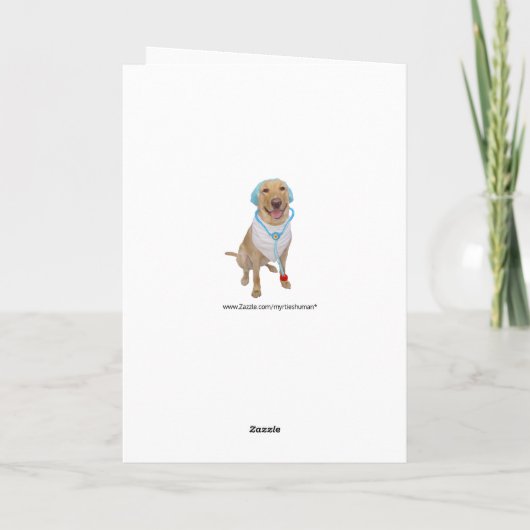 Grappig lab wordt goed kaart (Achterkant)