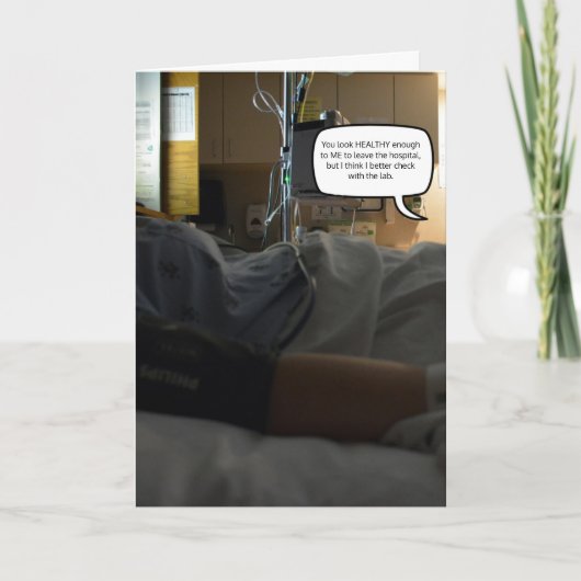 Grappig lab wordt goed kaart (Voorkant)