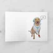 Grappig lab wordt goed kaart (Binnen)