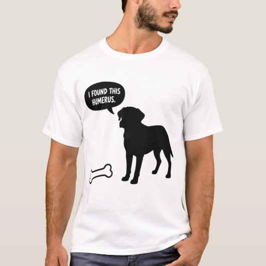 Grappig Labrador Hond Pun T-Shirt - Ik Heb Deze Hu (Voorkant)