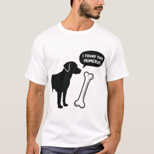 Grappig Labrador Hond Pun T-Shirt - Ik Heb Dit Hum